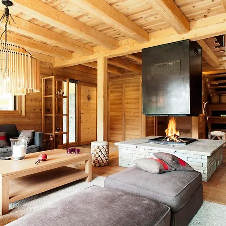 Magnifique 12 Pers Avec Sauna Et Cheminee - Fr-1-343-181 Chalé