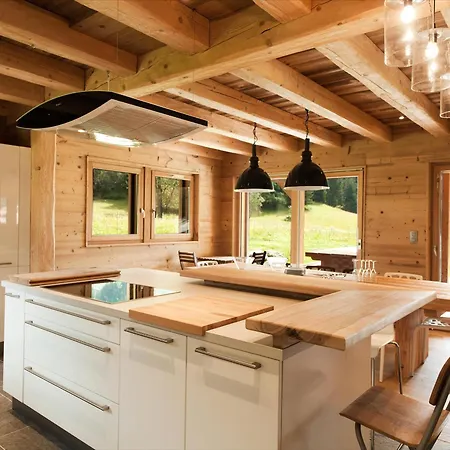 Magnifique 12 Pers Avec Sauna Et Cheminee - Fr-1-343-181 Chalé *