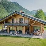 Magnifique 12 Pers Avec Sauna Et Cheminee - Fr-1-343-181 샬레 샤모니