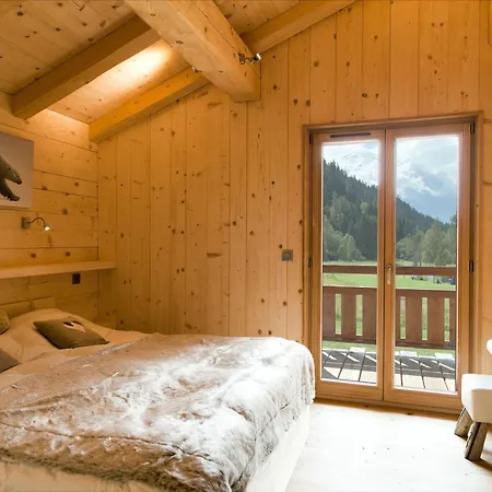 Chalet D'exception A Avec Sauna, Cheminee Et Proximite Des Pistes Skiables - Fr-1-343-181 Chamonix