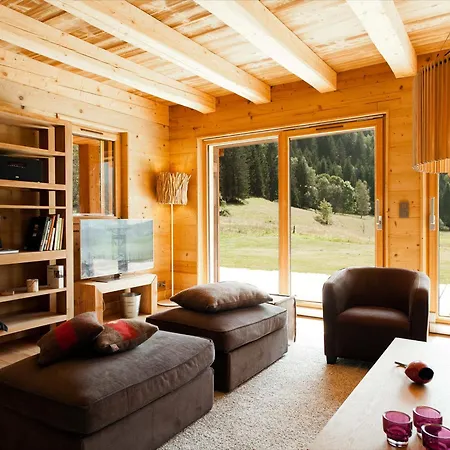 Chalet D'exception A Avec Sauna, Cheminee Et Proximite Des Pistes Skiables - Fr-1-343-181