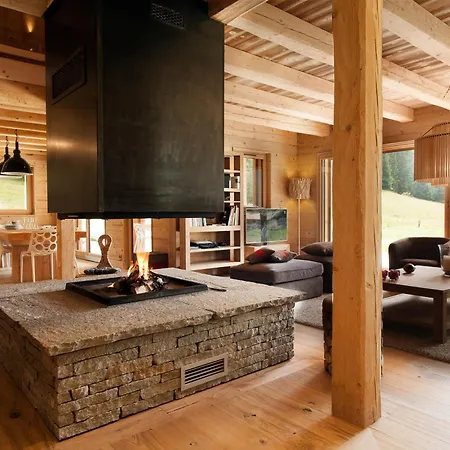Chalet D'exception A Avec Sauna, Cheminee Et Proximite Des Pistes Skiables - Fr-1-343-181 *