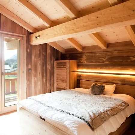 Chalet D'exception A Avec Sauna, Cheminee Et Proximite Des Pistes Skiables - Fr-1-343-181 Chamonix