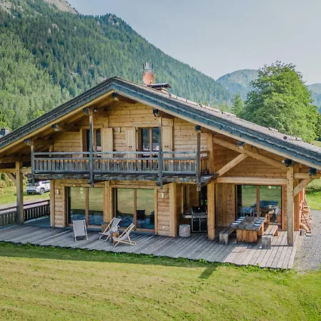 D'exception A Avec Sauna, Cheminee Et Proximite Des Pistes Skiables - Fr-1-343-181 Chalet Chamonix