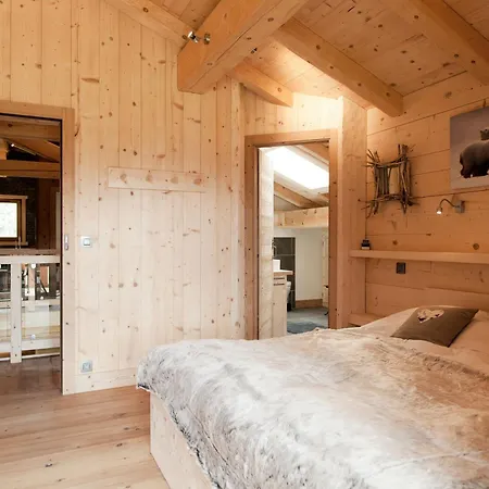 D'exception A Avec Sauna, Cheminee Et Proximite Des Pistes Skiables - Fr-1-343-181 Σαλέ Σαμονί