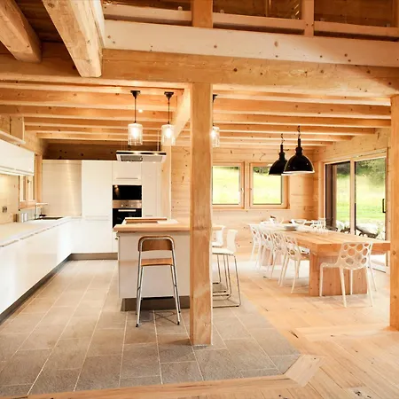 Magnifique 12 Pers Avec Sauna Et Cheminee - Fr-1-343-181 *