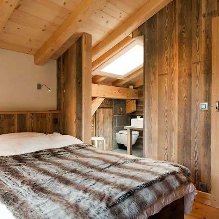 D'exception à Avec Sauna, Cheminée Et Proximité Des Pistes Skiables - Fr-1-343-181 Chalet Chamonix