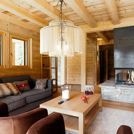 Σαλέ Magnifique 12 Pers Avec Sauna Et Cheminee - Fr-1-343-181