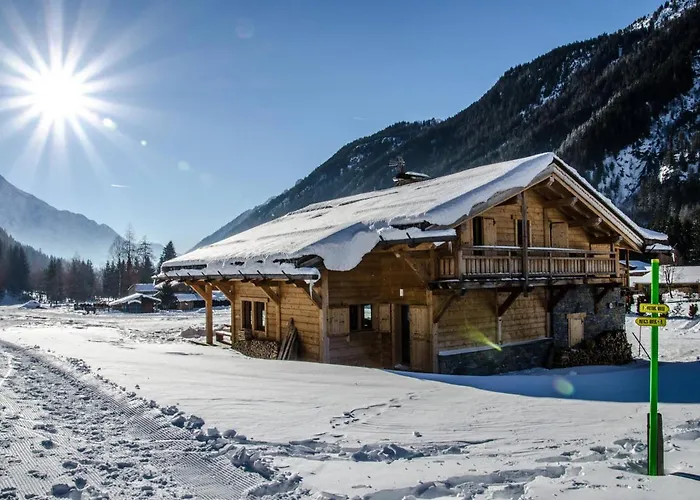 D'exception à Avec Sauna, Cheminée Et Proximité Des Pistes Skiables - Fr-1-343-181 Chalet *