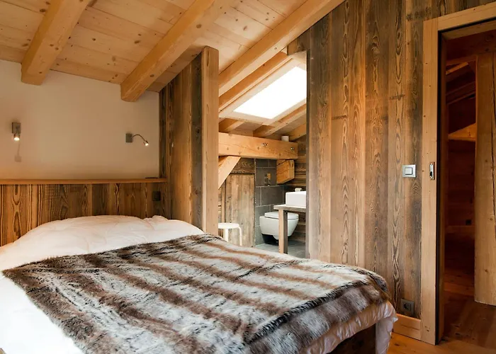 D'exception à Avec Sauna, Cheminée Et Proximité Des Pistes Skiables - Fr-1-343-181 Chalet Chamonix