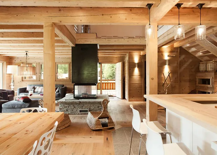 D'exception à Avec Sauna, Cheminée Et Proximité Des Pistes Skiables - Fr-1-343-181 *