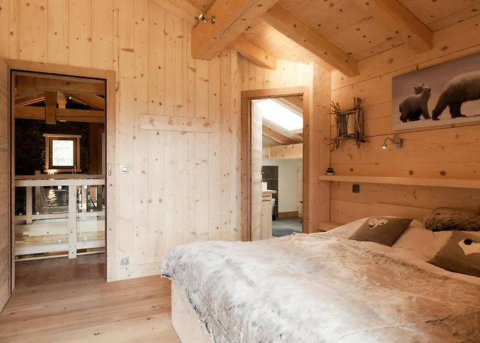 Magnifique 12 Pers Avec Sauna Et Cheminee - Fr-1-343-181 * 霞慕尼