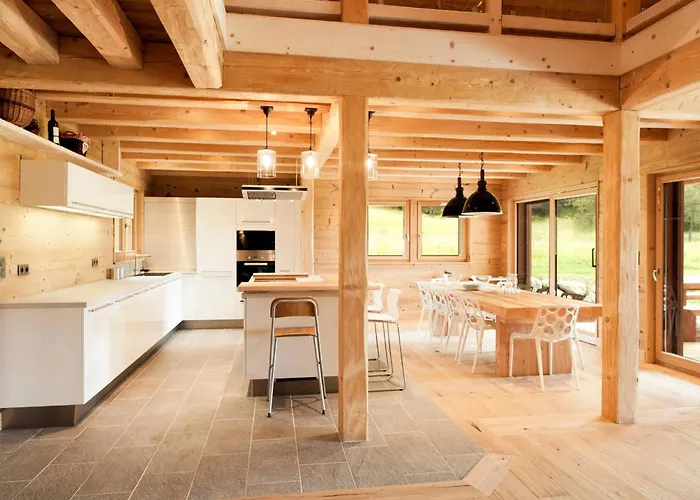 Magnifique 12 Pers Avec Sauna Et Cheminee - Fr-1-343-181 * 霞慕尼