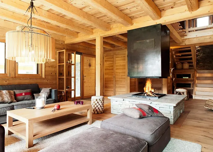 Magnifique 12 Pers Avec Sauna Et Cheminee - Fr-1-343-181 Chalet