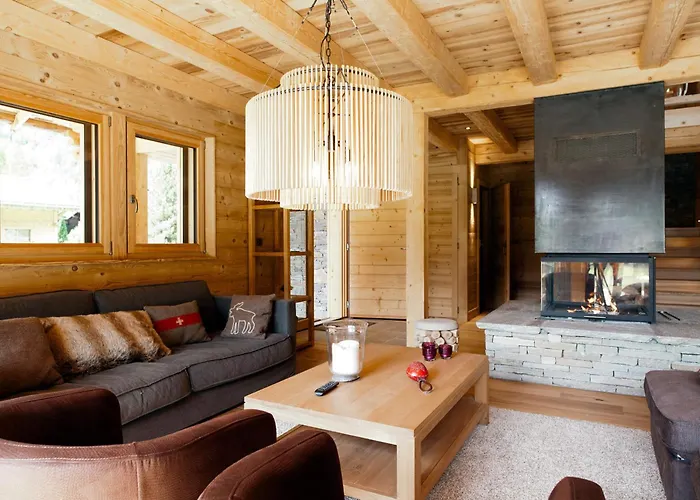 Magnifique 12 Pers Avec Sauna Et Cheminee - Fr-1-343-181 Chalet *
